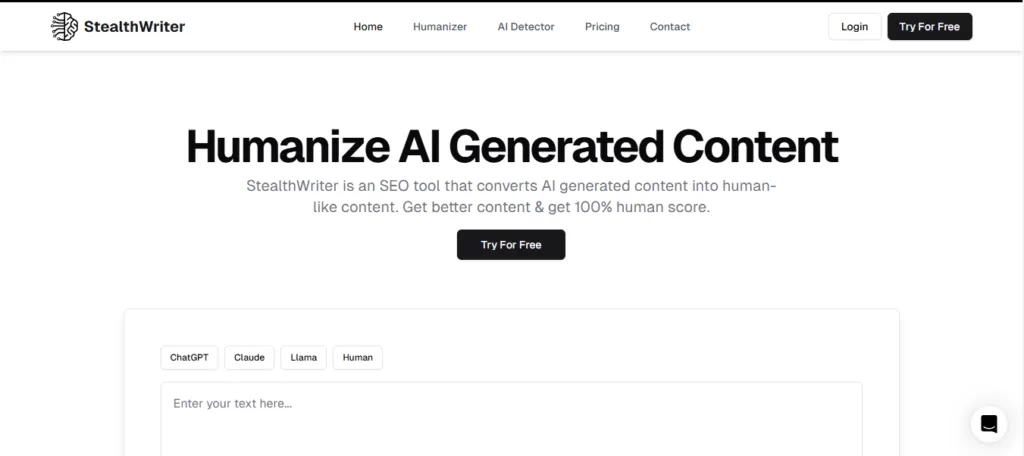 Best AI humanizer