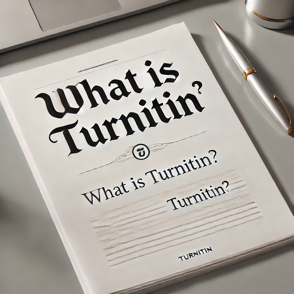 What is turnitin?