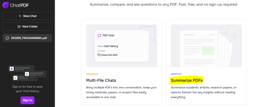 Best Programs For Summarizing PDFs