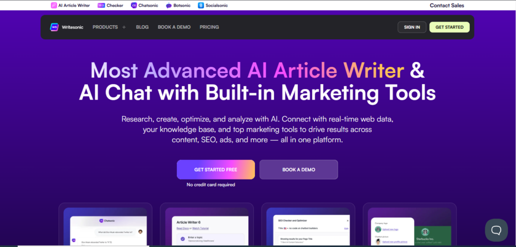 Top AI Tools for Automating Blog Writing