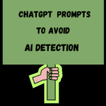 how to avoid ai detection