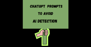 how to avoid ai detection