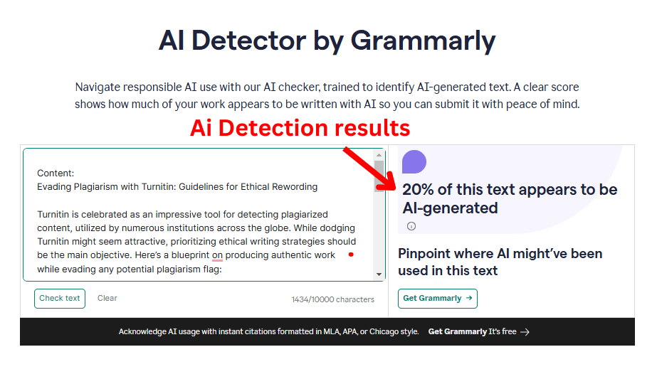 Ai hustle detectors