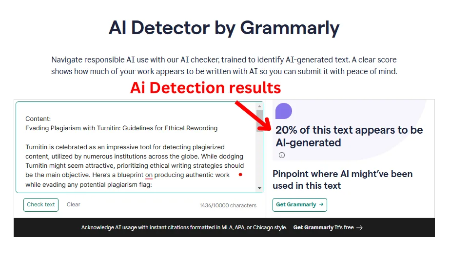 Ai hustle detectors