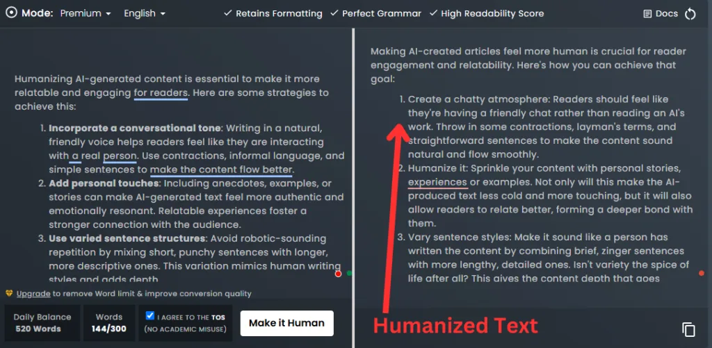 Ai hustle detectors