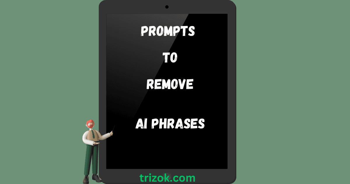 prompts to remove ai phrases