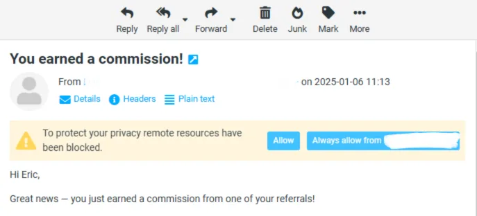 how to get people to click on your affiliate link